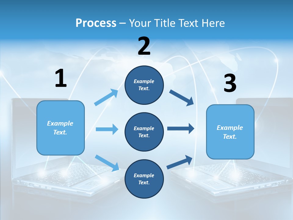 Digital Background Network PowerPoint Template