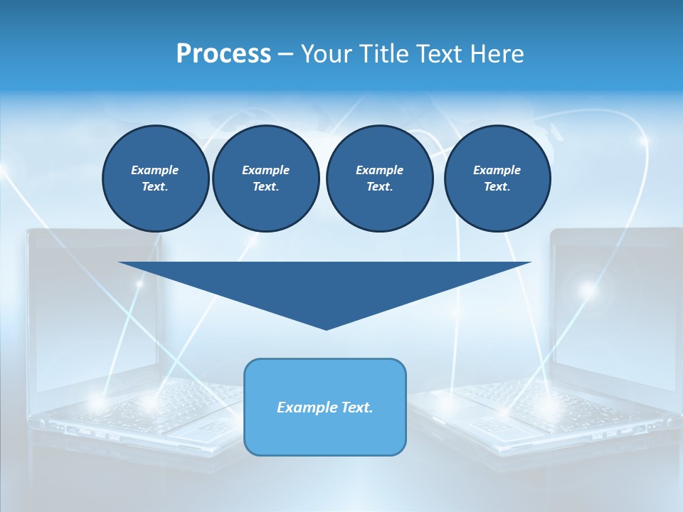Digital Background Network PowerPoint Template