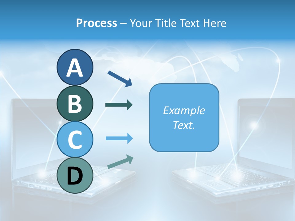 Digital Background Network PowerPoint Template