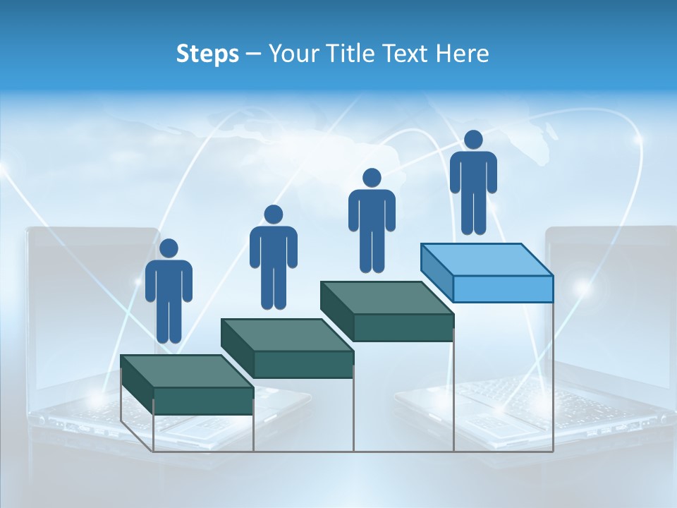 Digital Background Network PowerPoint Template