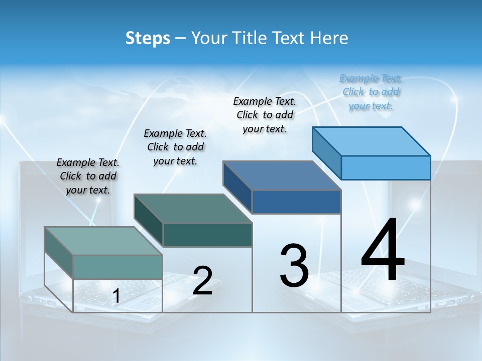 Digital Background Network PowerPoint Template