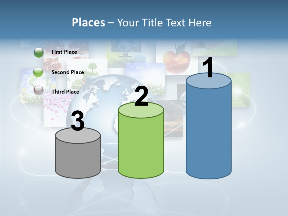 High Cable Viewer PowerPoint Template