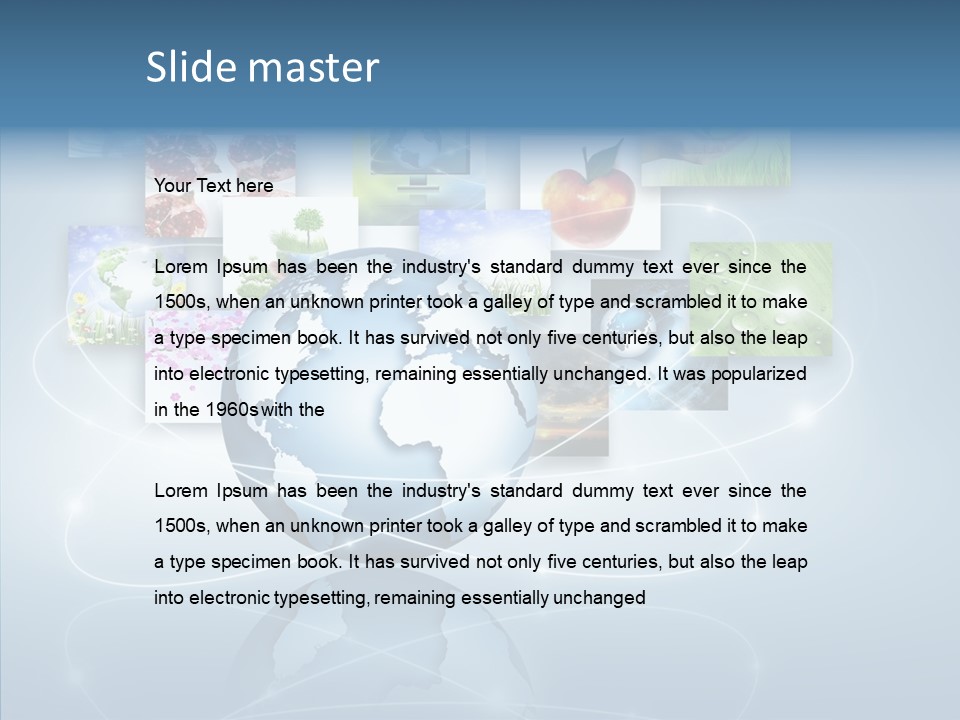 High Cable Viewer PowerPoint Template