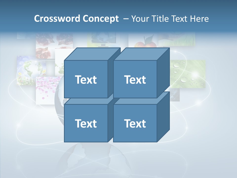 High Cable Viewer PowerPoint Template