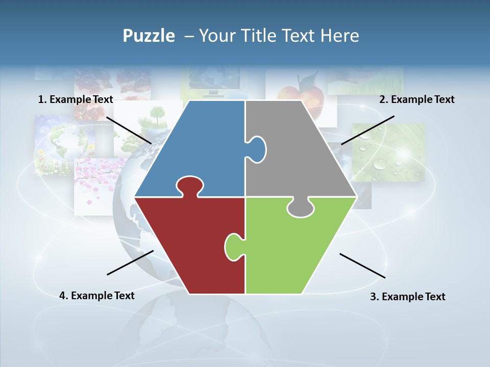 High Cable Viewer PowerPoint Template