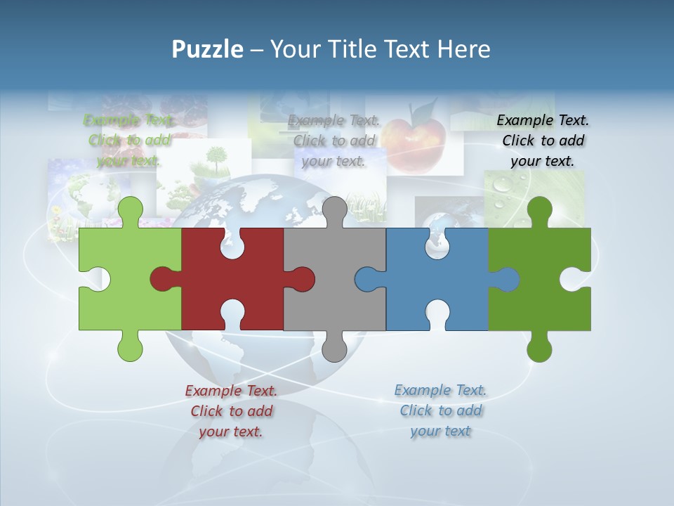 High Cable Viewer PowerPoint Template