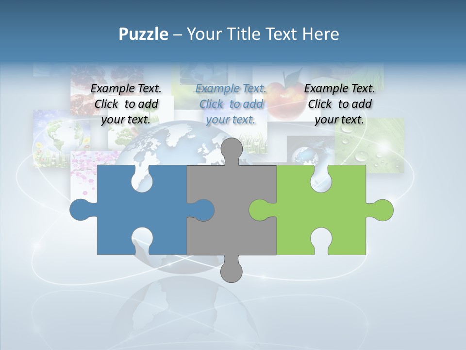 High Cable Viewer PowerPoint Template