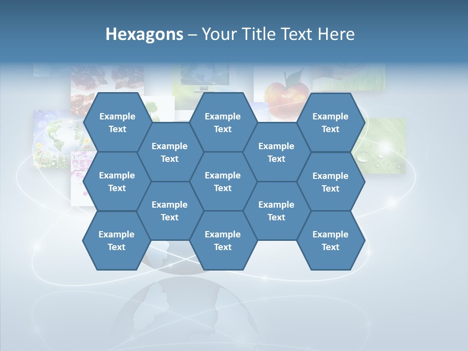 High Cable Viewer PowerPoint Template