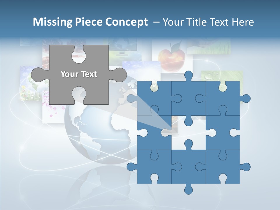 High Cable Viewer PowerPoint Template