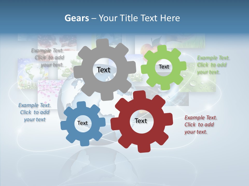 High Cable Viewer PowerPoint Template