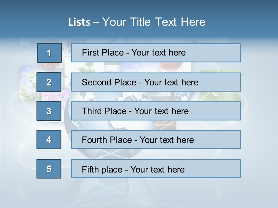 High Cable Viewer PowerPoint Template