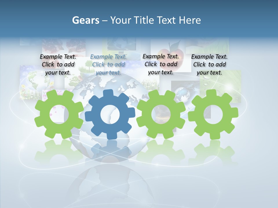 High Cable Viewer PowerPoint Template