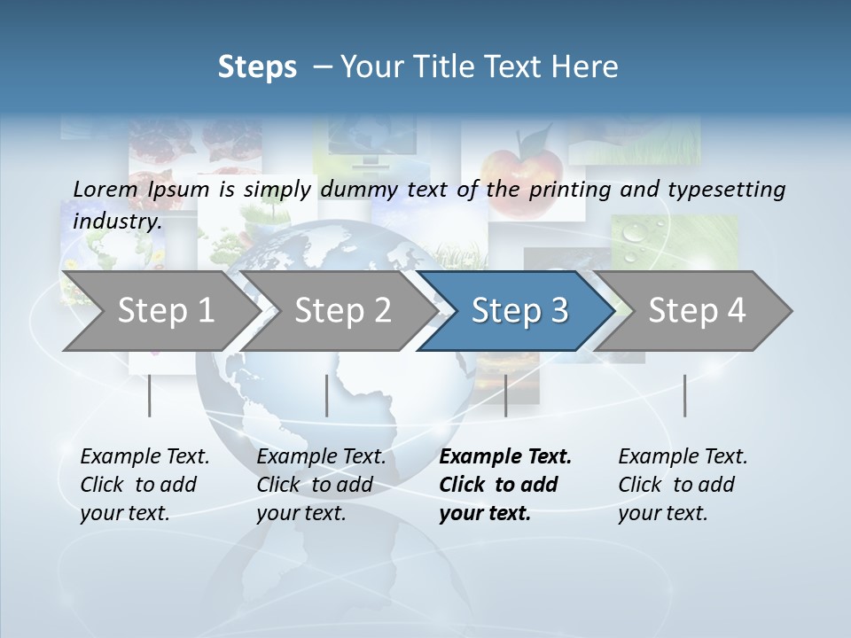 High Cable Viewer PowerPoint Template