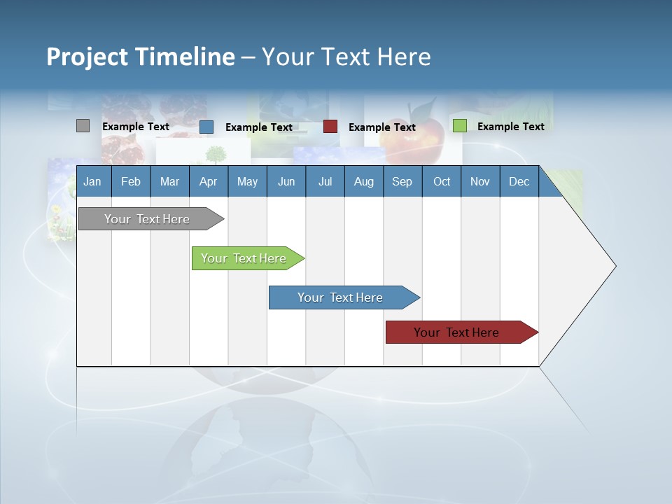 High Cable Viewer PowerPoint Template