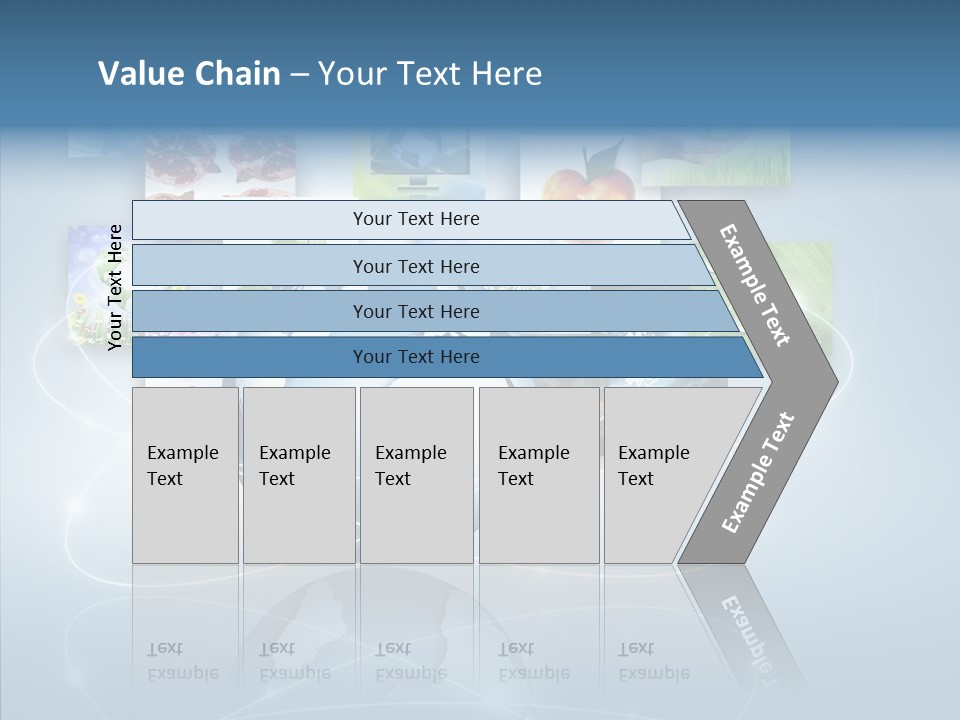 High Cable Viewer PowerPoint Template