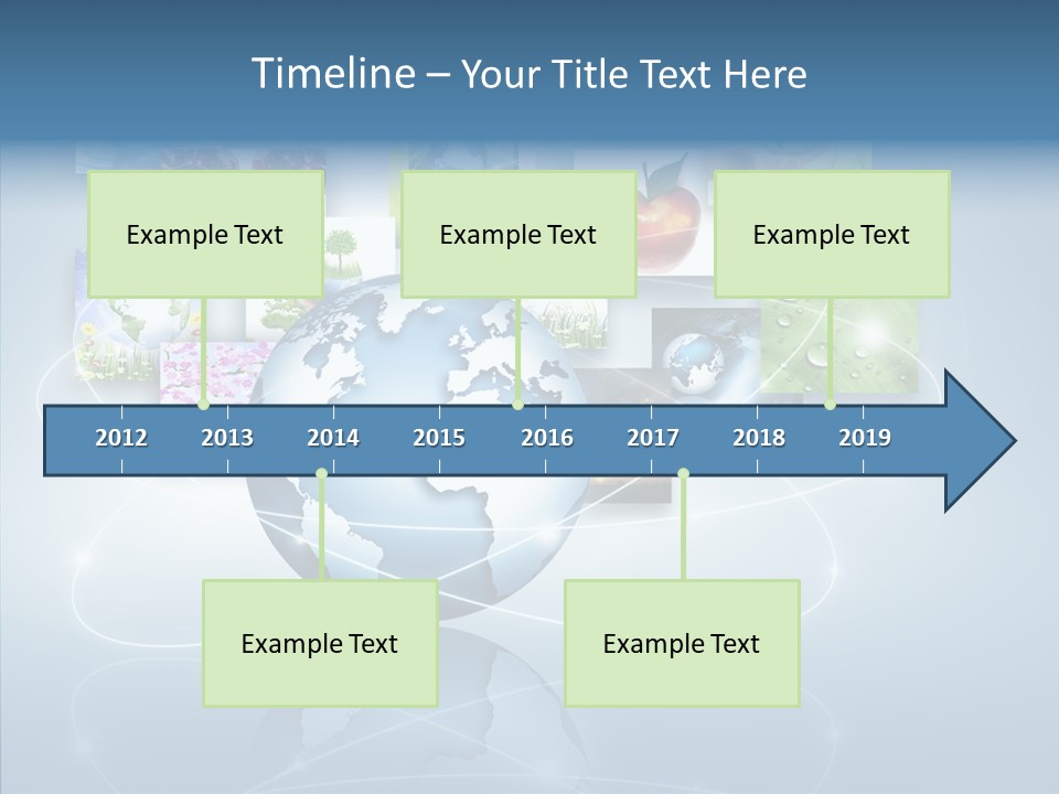 High Cable Viewer PowerPoint Template