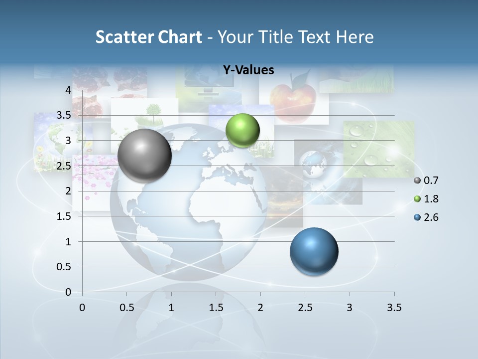 High Cable Viewer PowerPoint Template