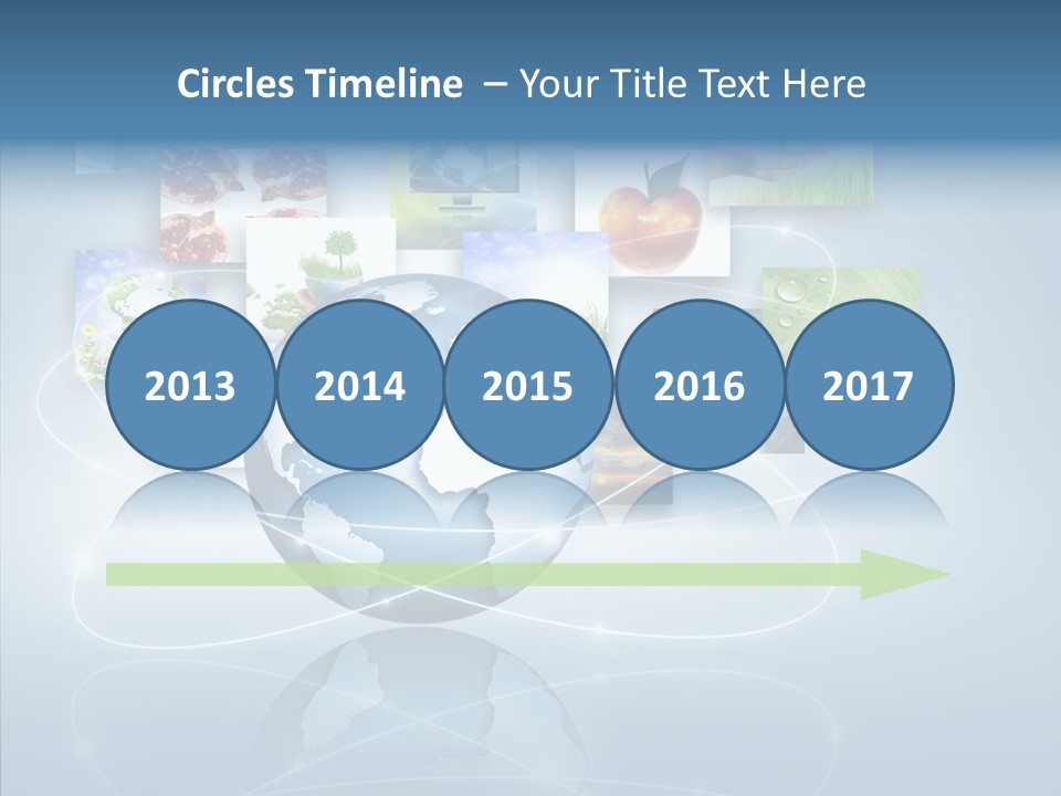 High Cable Viewer PowerPoint Template