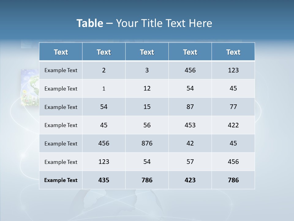 High Cable Viewer PowerPoint Template