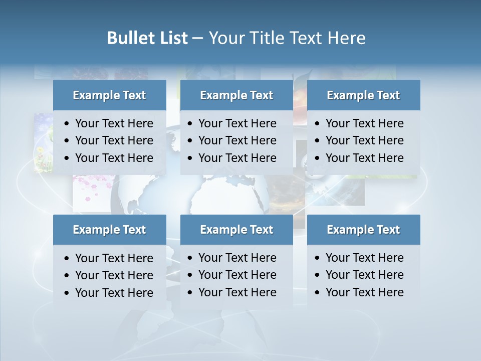 High Cable Viewer PowerPoint Template