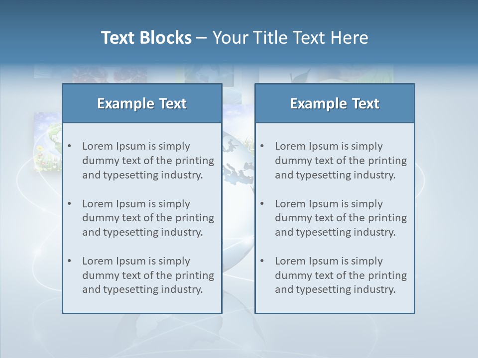 High Cable Viewer PowerPoint Template
