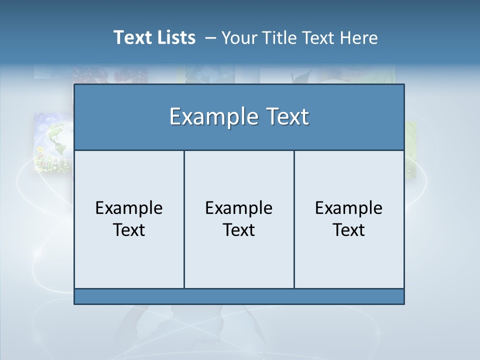 High Cable Viewer PowerPoint Template