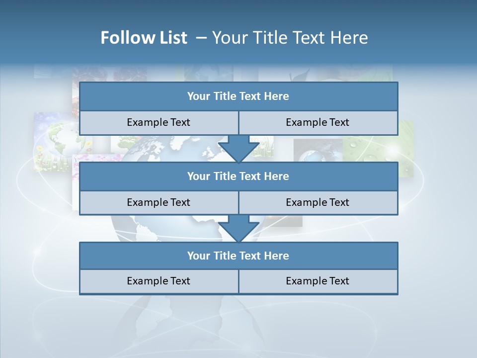High Cable Viewer PowerPoint Template
