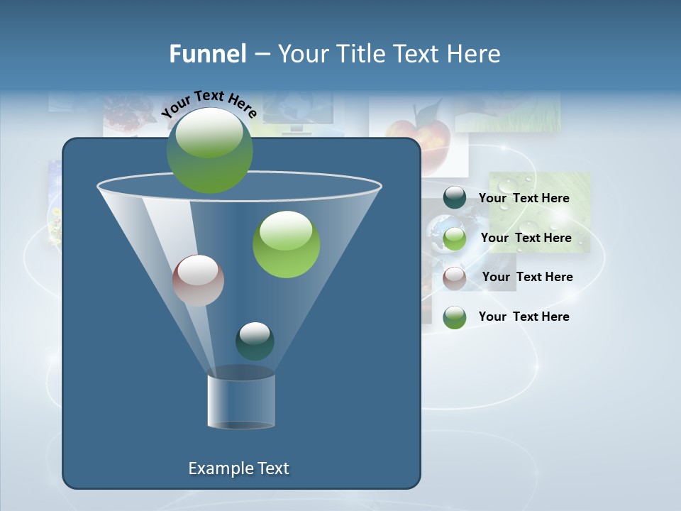 High Cable Viewer PowerPoint Template