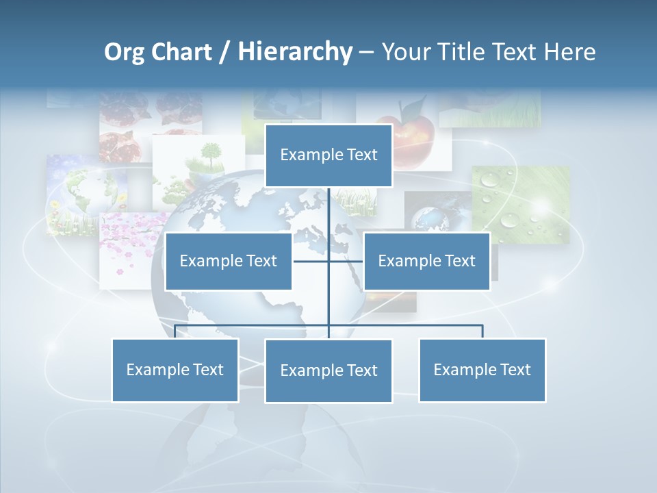High Cable Viewer PowerPoint Template