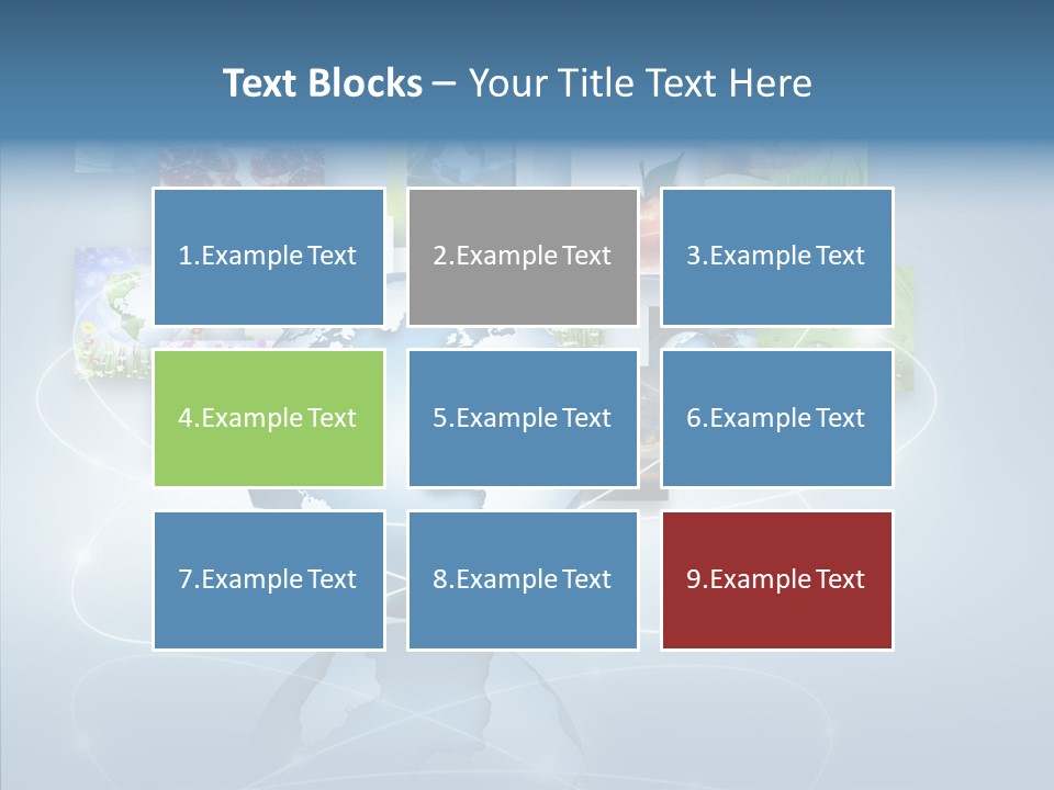 High Cable Viewer PowerPoint Template