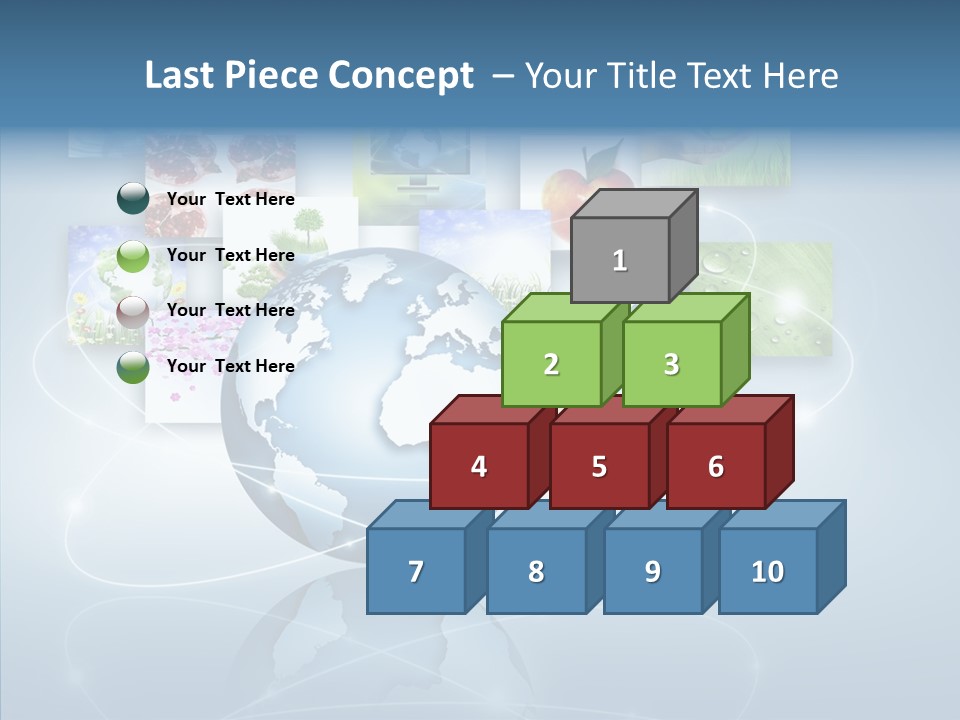 High Cable Viewer PowerPoint Template
