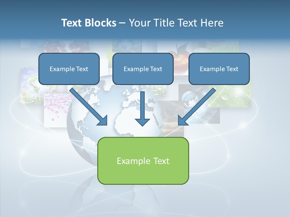 High Cable Viewer PowerPoint Template