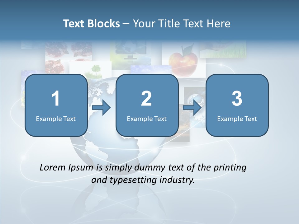 High Cable Viewer PowerPoint Template