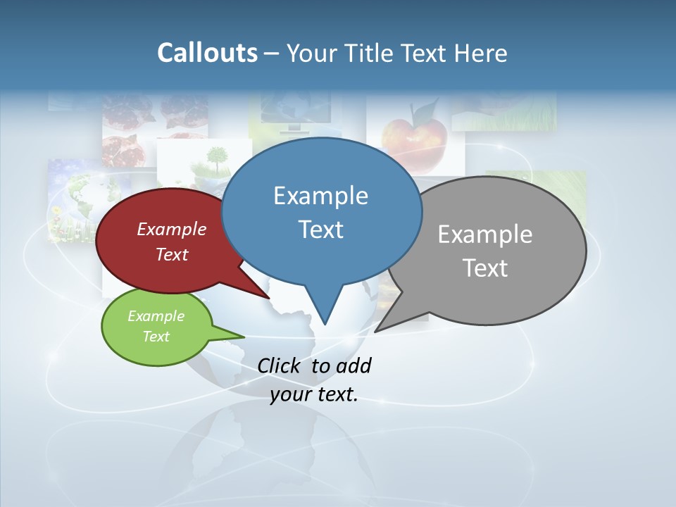 High Cable Viewer PowerPoint Template