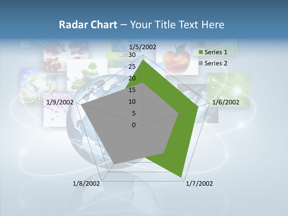 High Cable Viewer PowerPoint Template