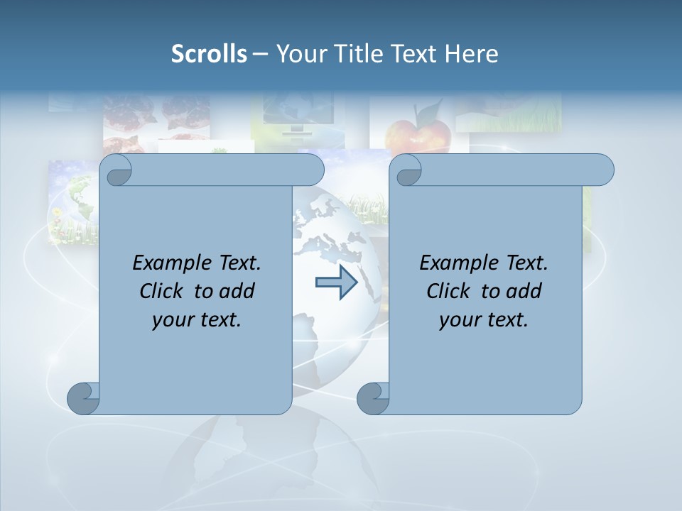High Cable Viewer PowerPoint Template