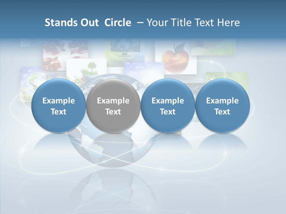 High Cable Viewer PowerPoint Template