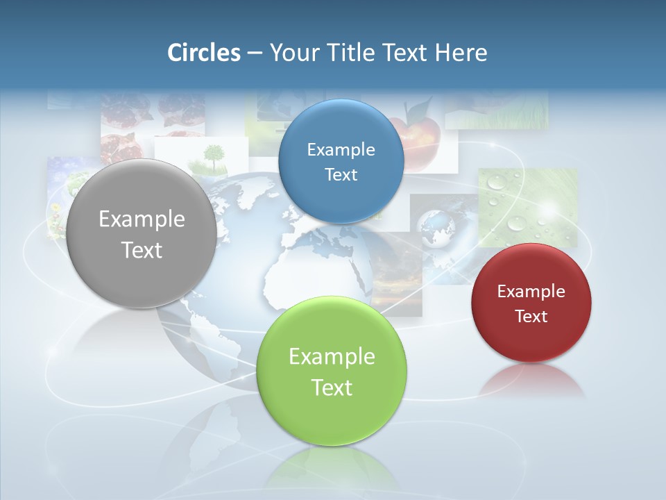 High Cable Viewer PowerPoint Template