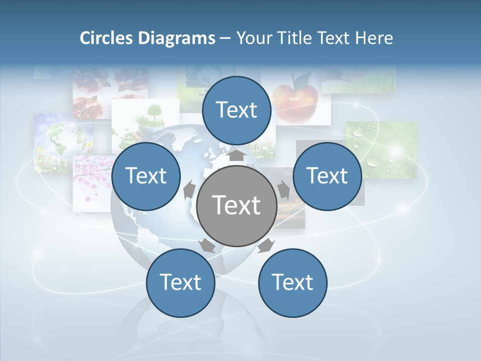 High Cable Viewer PowerPoint Template