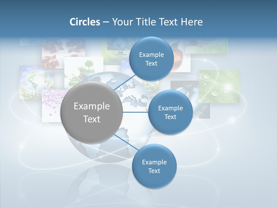 High Cable Viewer PowerPoint Template