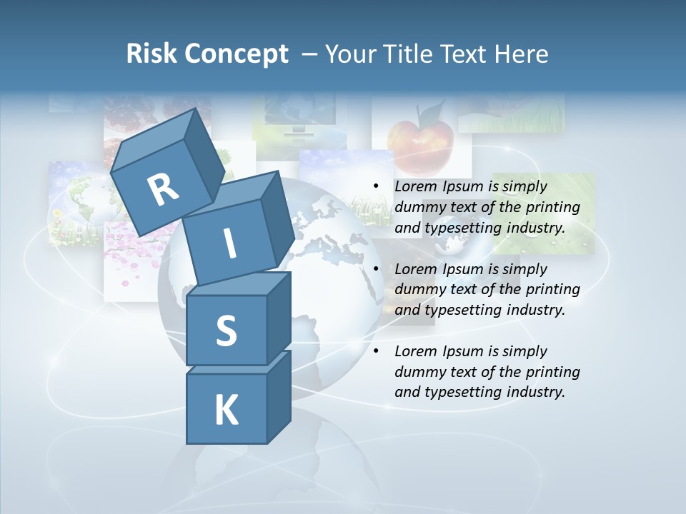 High Cable Viewer PowerPoint Template