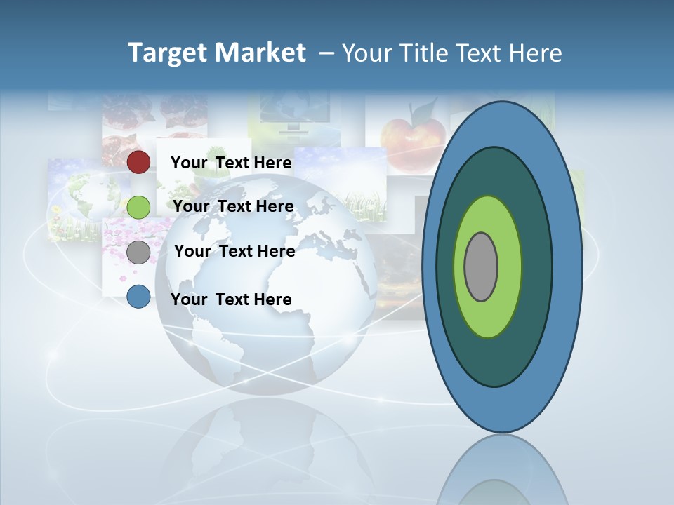 High Cable Viewer PowerPoint Template