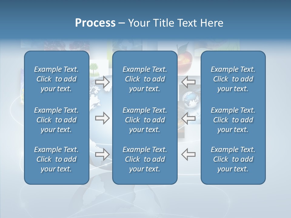 High Cable Viewer PowerPoint Template