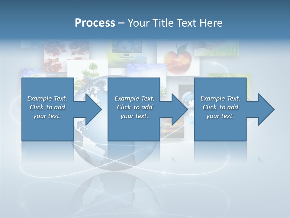High Cable Viewer PowerPoint Template
