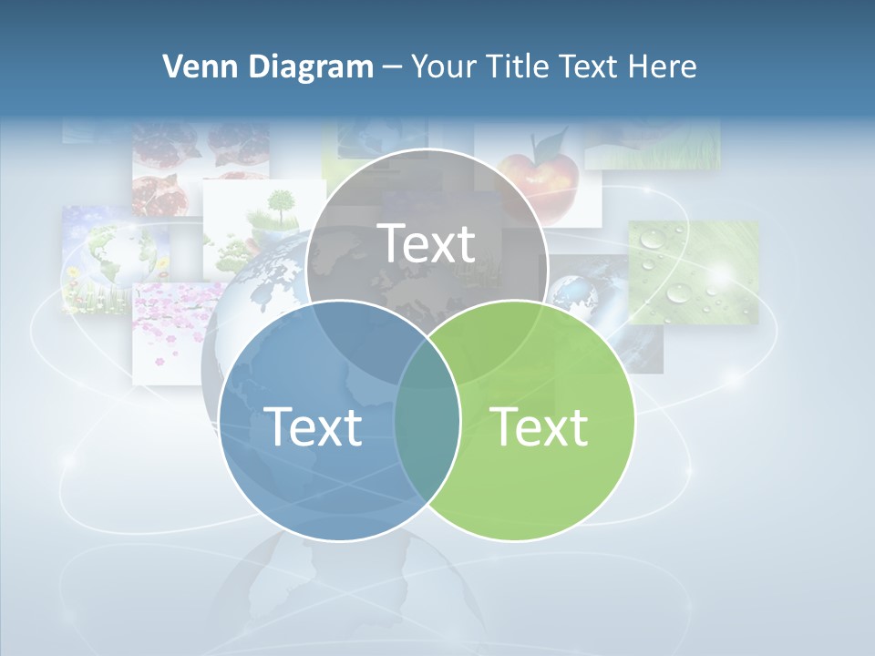 High Cable Viewer PowerPoint Template