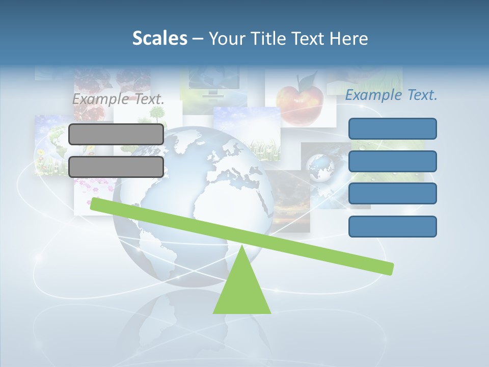 High Cable Viewer PowerPoint Template