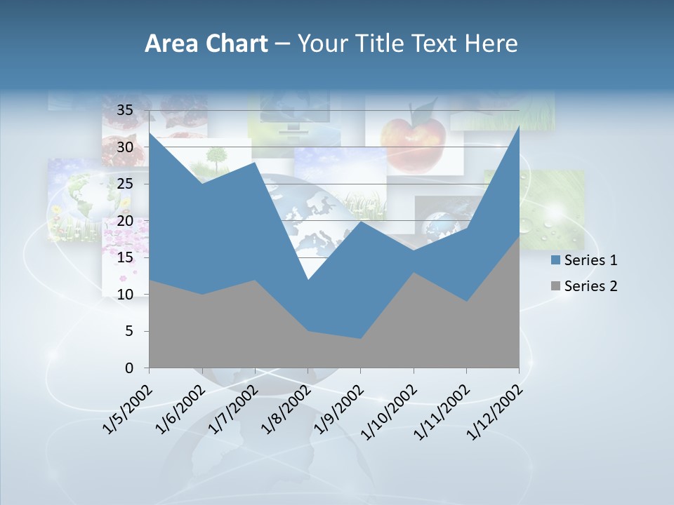 High Cable Viewer PowerPoint Template