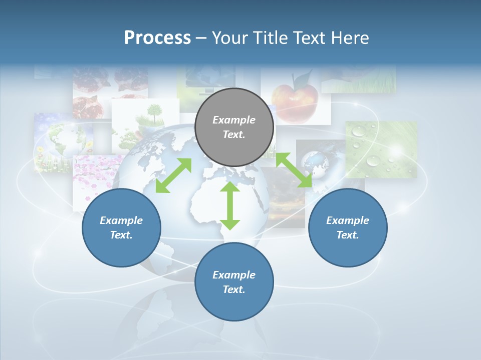 High Cable Viewer PowerPoint Template