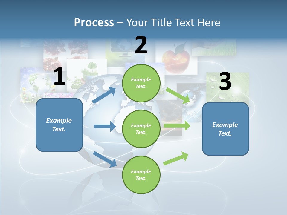 High Cable Viewer PowerPoint Template