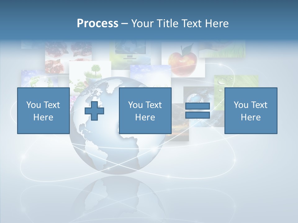 High Cable Viewer PowerPoint Template